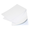 Magicard CR80 cartes PVC autocollantes (500 pièces) - blanc