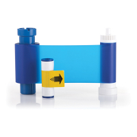 Magicard MA1000K ruban - bleu 145008