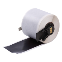 Brady PTL-43-439-BK étiquettes en vinyle 48,26 mm x 15,24 m (d'origine) - noir 147466