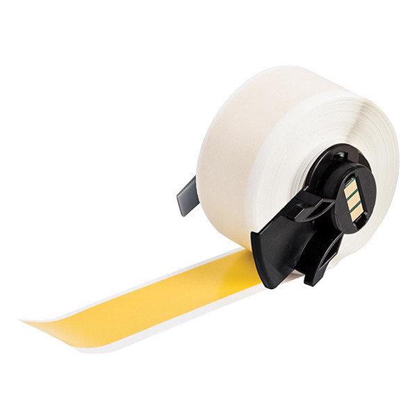 Brady PTL-43-439-YL étiquettes en vinyle 48,26 mm x 15,24 m (d'origine) - jaune 147474 - 1