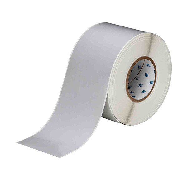 Brady THT-107-413 étiquettes continues en polyester 101,60 mm x 91,44 m (d'origine) - argenté mat 147716 - 1