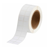 Brady THT-140-488-3 étiquettes en polyester 22,86 x 19,05 mm (d'origine) - blanc mat 147614 - 1