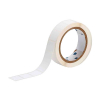 Brady THT-164-488-1 étiquettes en polyester 22,86 x 22,86 mm (d'origine) - blanc mat 147634 - 1