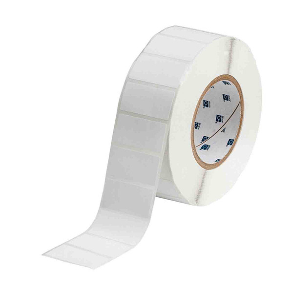 Brady THT-17-408-3 étiquettes repositionnables en papier 50,80 x 25,40 mm (d'origine) - blanc 147620 - 1