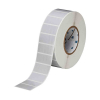 Brady THT-17-413-3 étiquettes en polyester 50,80 x 25,40 mm (d'origine) - argenté mat 147640 - 1