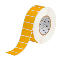 Brady THT-17-423-3-YL étiquettes en polyester 50,80 x 25,40 mm (d'origine) - jaune brillant 147664