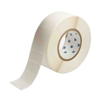 Brady THT-17-424-3 étiquettes en papier 50,80 x 25,40 mm (d'origine) - blanc 147572