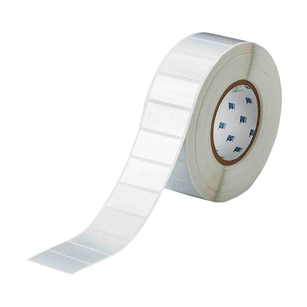Brady THT-17-434-3 étiquettes en polyester 50,80 x 25,40 mm (d'origine) - métallisé 147516 - 1