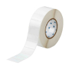 Brady THT-17-483-3 étiquettes en polyester 50,80 x 25,40 mm (d'origine) - blanc brillant