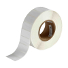 Brady THT-17-533-3 étiquettes amovibles en polyester 50,80 x 25,40 mm (d'origine) - blanc brillant 147612 - 1