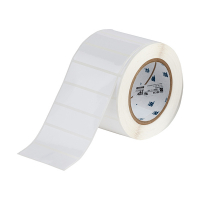 Brady THT-18-423-3 étiquetten en polyester 76,20 x 25,40 mm (d'origine) - blanc brillant 147518