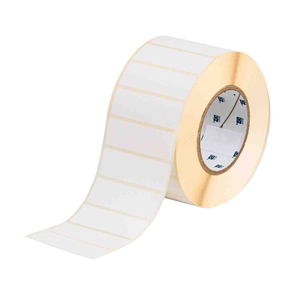 Brady THT-18-424-3 étiquettes en papier 76,20 x 25,40 mm (d'origine) - blanc 147608 - 1