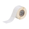 Brady THT-18-483-3 étiquettes en polyester 76,20 x 25,40 mm (d'origine) - blanc brillant 147554 - 1