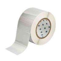 Brady THT-19-434-1 étiquettes en polyester 76,20 x 50,80 mm (d'origine) - métallisé 147536