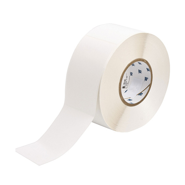 Brady THT-20-408-1 étiquettes repositionnables en papier 76,20 x 127,00 mm (d'origine) - blanc 147696 - 1