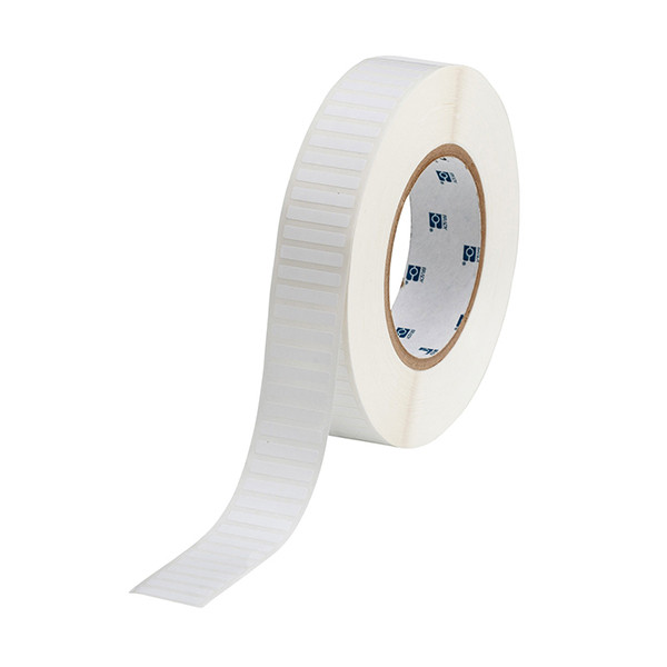 Brady THT-42-423-10 étiquettes en polyester 25,40 x 4,75 mm (d'origine) - blanc brillant 147684 - 1
