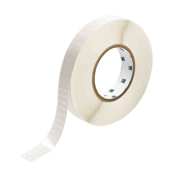 Brady THT-46-423-10 étiquettes en polyester 19,05 x 6,35 mm (d'origine) - blanc brillant 147606 - 1