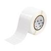 Brady THT-5-483-10 étiquettes en polyester 25,40 x 12,70 mm (d'origine) - blanc brillant 147558 - 1