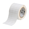 Brady THT-5-488-10 étiquettes en polyester 25,40 x 12,70 mm (d'origine) - blanc mat 147680 - 1