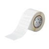 Brady THT-50-423-10 étiquette en polyester 19,05 x 19,05 mm (d'origine) - blanc brillant 147594 - 1