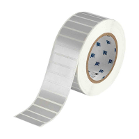 Brady THT-53-413-3 étiquettes en polyester 50,80 x 12,70 mm (d'origine) - argenté mat 147694