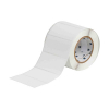 Brady THT-55-408-1 étiquettes repositionnables en papier 101,60 x 50,80 mm (d'origine) - blanc 147678 - 1
