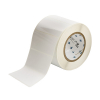 Brady THT-55-423-1 étiquettes en polyester 101,60 x 50,80 mm (d'origine) - blanc brillant 147548 - 1