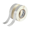Brady THT-59-533-10 étiquettes amovibles en polyester 25,40 x 12,70 mm (d'origine) - blanc brillant 147706 - 1