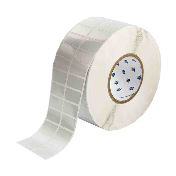 Brady THT-6-434-10 étiquettes en polyester 38,10 x 19,05 mm (d'origine) - métallisé 147546 - 1
