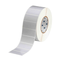 Brady THT-7-413-3 étiquettes en polyester 69,85 x 31,75 mm (d'origine) - argenté mat 147622