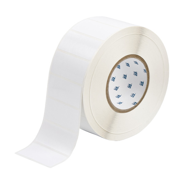Brady THT-7-423-3 étiquettes en polyester 69,85 x 31,75 mm (d'origine) - blanc brillant 147514 - 1