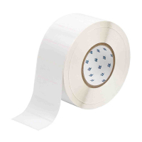 Brady THT-7-483-3 étiquettes en polyester 69,85 x 31,75 mm (d'origine) - blanc brillant 147532