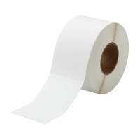 Brady THT-78-408-1 étiquettes repositionnables en papier 101,60 x 165,10 mm (d'origine) - blanc 147712