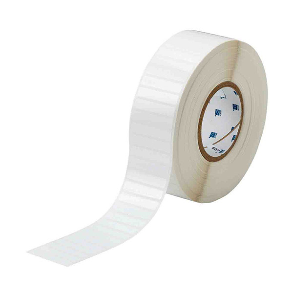 Brady THT-79-423-10 étiquettes en polyester 50,80 x 10,16 mm (d'origine) - blanc brillant 147580 - 1