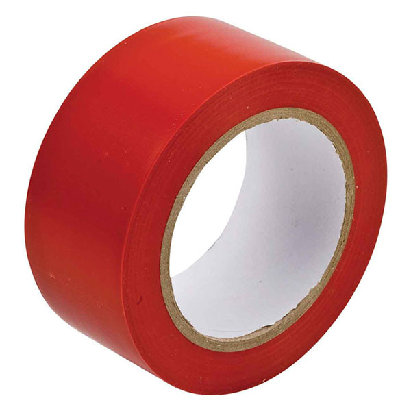 Brady ruban de marquage au sol autocollant 50 mm x 33 m - rouge 147913 - 1