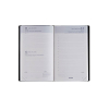 Brepols Agenda Breform Seta 2027 agenda journalier avec horaires (1 jour par page) 6 langues - noir 440266 - 2