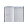 Brepols Agenda Building Seta 2027 agenda journalier avec horaires (1 jour par page) 6 langues - bleu 440264 - 2