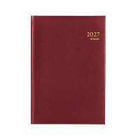 Brepols Agenda Minister Lima 2027 agenda journalier avec horaires (1 jour par page) 6 langues - noir 440255
