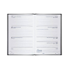 Brepols Agenda Saturnus Lima 2027 agenda semainier (1 semaine sur 2 pages) 4 langues - bleu 440262 - 2