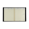Brepols Concorde Calpe agenda semainier avec répartition par heure 2027 (1 semaine, 2 pages) 6 langues - noir 440302 - 2