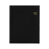 Brepols Concorde Lima 2027 agenda semainier avec répartition par heure (1 semaine par 2 pages) 6 langues - noir 440212 - 1