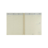 Brepols Concorde recharge agenda hebdomadaire format horaire 2027 (1 semaine par 2 pages) 6 langues 440304 - 1