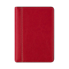 Brepols Delta Palermo agenda hebdomadaire 2027 (1 semaine par 2 pages) 6 langues - rouge 440332 - 1