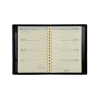 Brepols Delta Palermo agenda hebdomadaire 2027 (1 semaine par 2 pages) 6 langues - rouge 440332 - 2