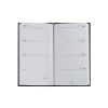 Brepols Ecorama Kazar agenda hebdomadaire 2027 (1 semaine par 2 pages) 6 langues - bleu foncé 440308 - 2
