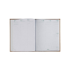 Brepols Ecotiming Kazar agenda hebdomadaire format horaire 2027 (1 semaine par 2 pages) 6 langues - beige 440305 - 2