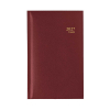 Brepols Interplan Lima agenda hebdomadaire 2027 (1 semaine par 2 pages) 6 langues - bordeaux 440313 - 1