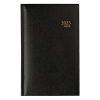 Brepols Interplan Lima agenda semainier 2025 (1 semaine sur 2 pages) 6 langues - noir 261413 - 1