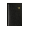 Brepols Interplan Lima agenda semainier 2027 (1 semaine par 2 pages) 6 langues - noir 440219 - 1