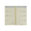 Brepols Interplan recharge pour agenda semainier 2027 (1 semaine par 2 pages) 6 langues 440221 - 1